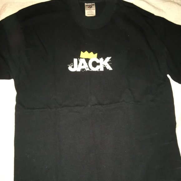 Jack FM Promo L Large T-Shirt - Picture 1 of 2